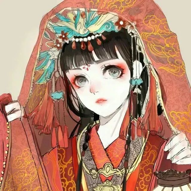 07—收藏动漫女头(古风,仙气)