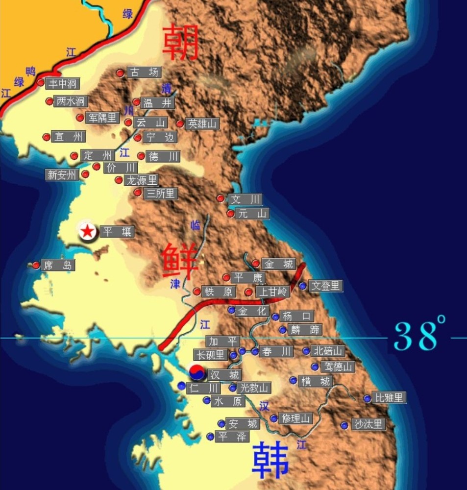 《跨过鸭绿江》刻意淡化的一段剧情,与惨烈的铁原阻击