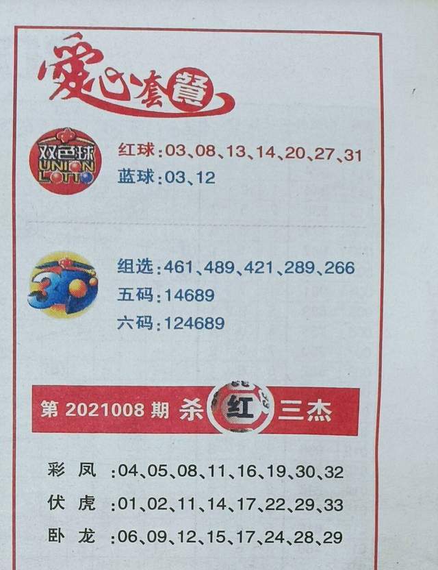 双色球21008期彩报欣赏红球大观园阳光探码九头鸟