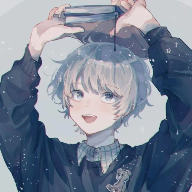 动漫男头丨超帅男生头像,颜控盛宴!