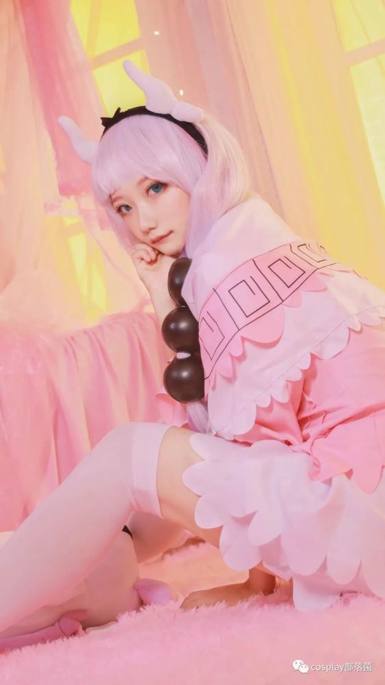 cos:小林家的龙女仆康娜cos正片@老番