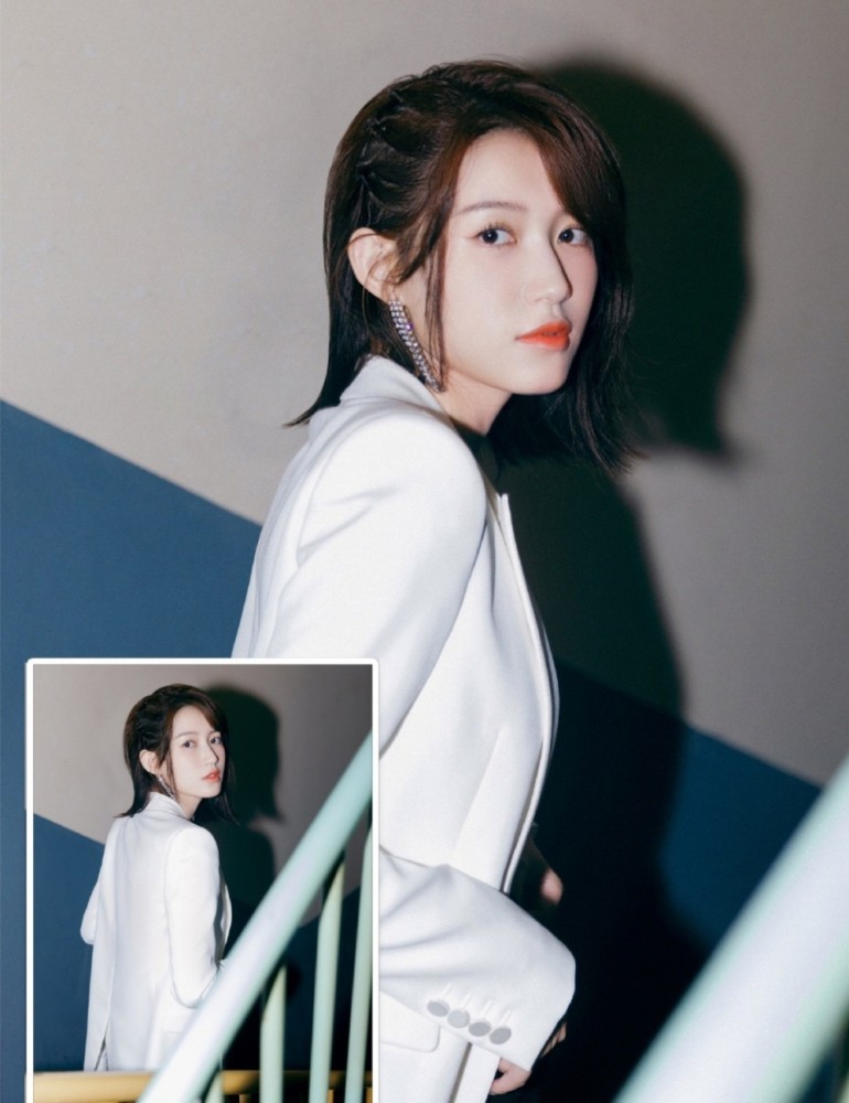 苏青时尚新潮气质唯美写真