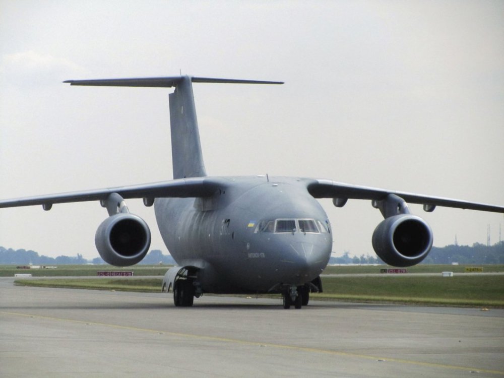 乌克兰采购3架安-178运输机,总价值1.05亿美元