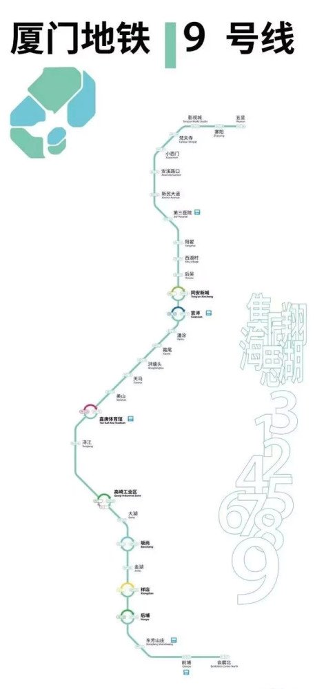 地铁3/4/6/9号线进度曝光!厦门交通教育商业将全面升级!