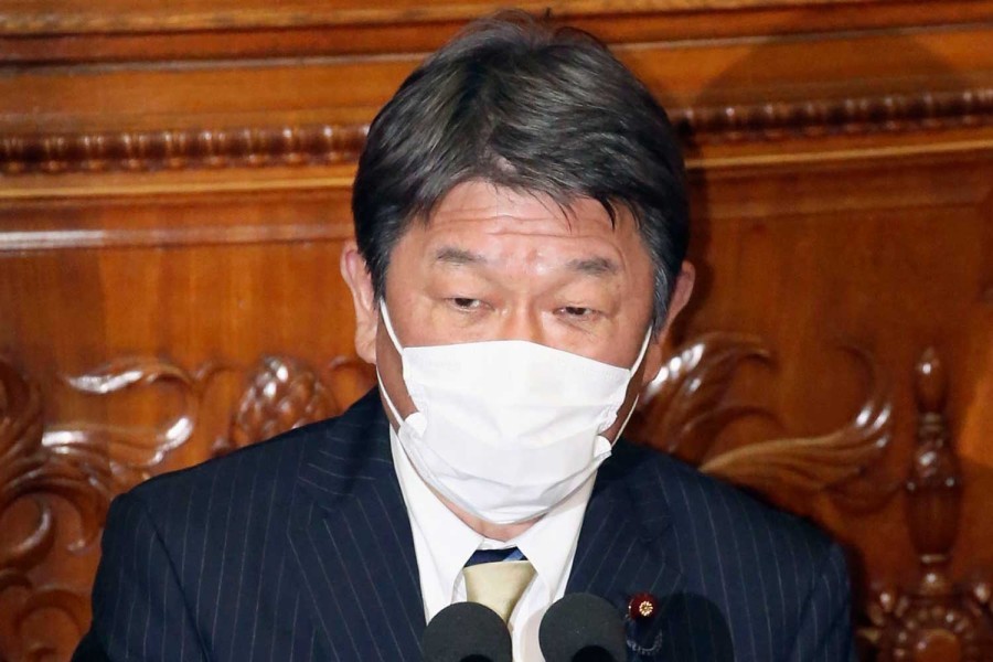 日本外相茂木敏充