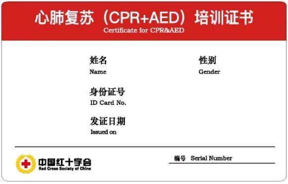 心肺复苏(cpr aed)培训课程