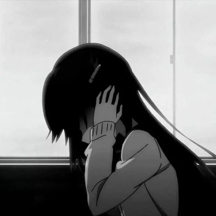 丧系伤感女头