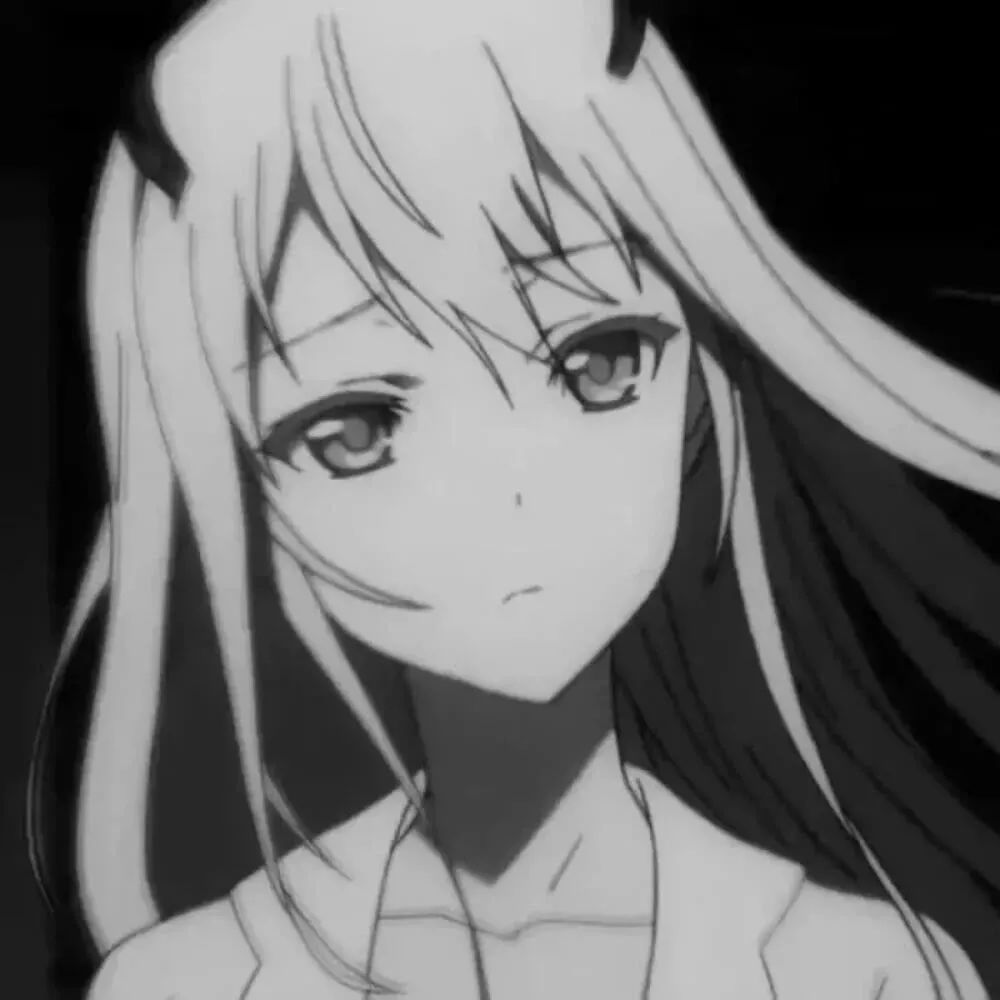 丧系伤感女头