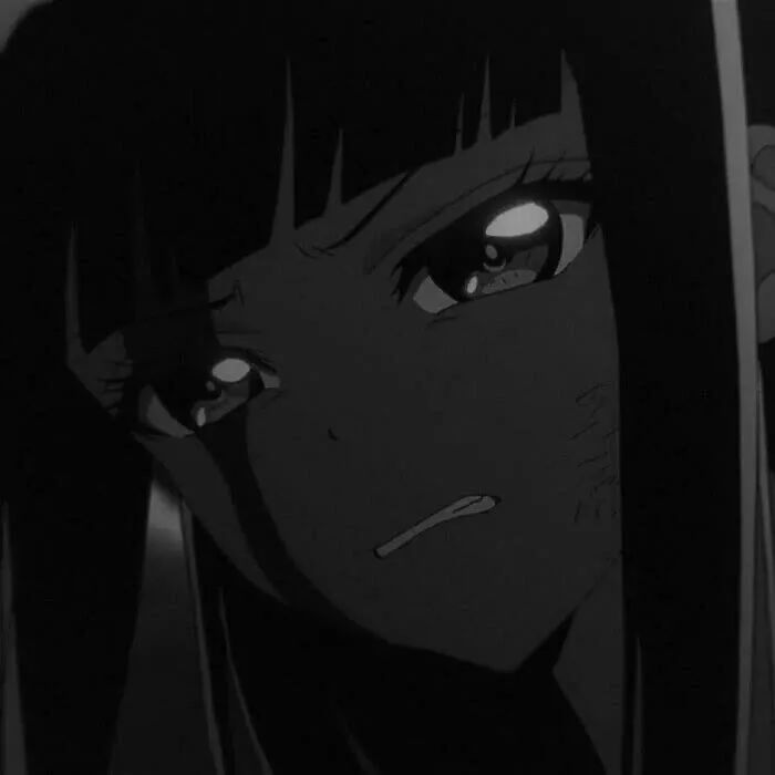 丧系伤感女头