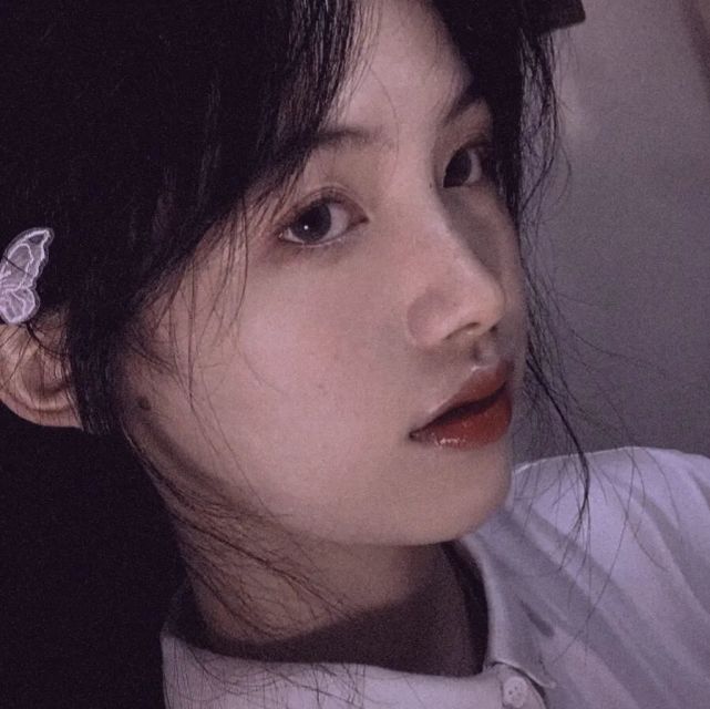 厌世风女生头像 超忧郁