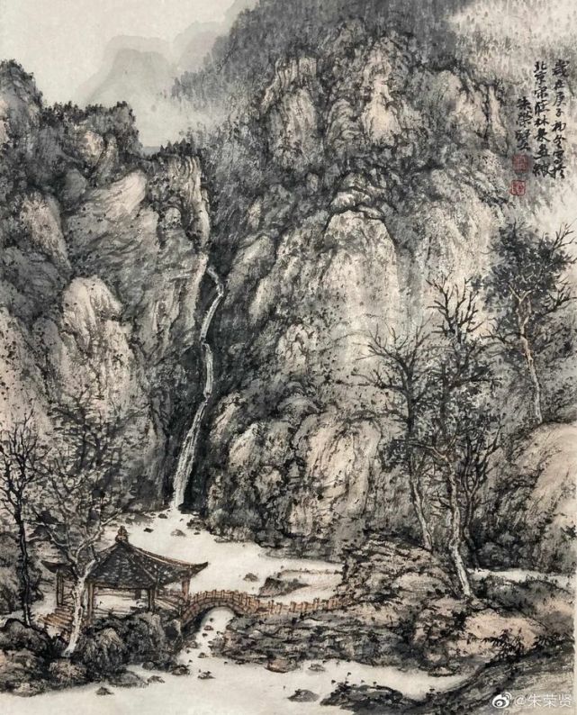 林泉寄兴|朱荣贤庚子中国画作品辑