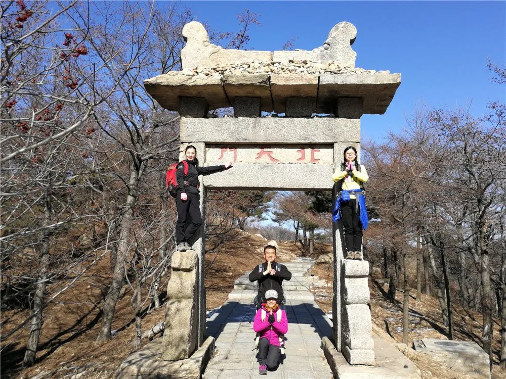 美图│徒步山东泰山区2天烛峰东御道