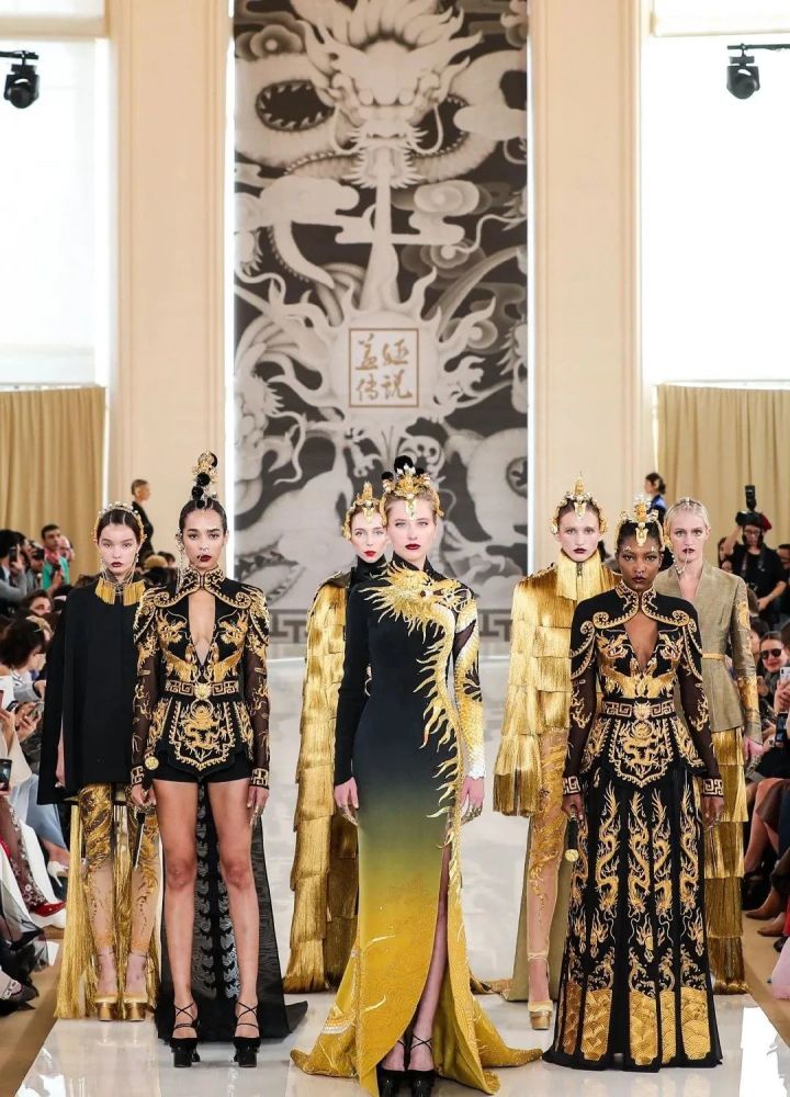 创立两年便登上巴黎时装周的中国风服装品牌——盖娅传说,到底有多