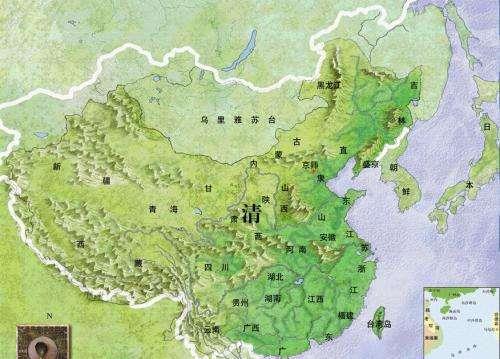 清朝和明朝差距有多大?看一眼明朝绘制的地图,暴露了清朝有多蠢