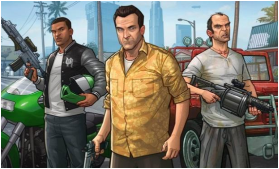 gta5:北美黑土麦克迪圣塔,复杂又真实,自私并非其唯一