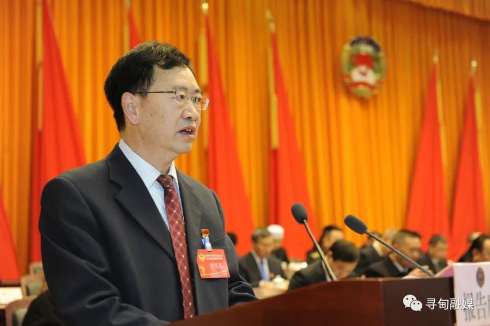 一切工作准备就绪,等待大会的隆重开幕……寻甸"两会"之一的"政协会