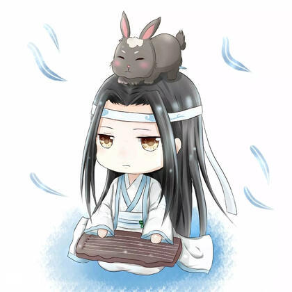 魔道祖师动漫头像可爱