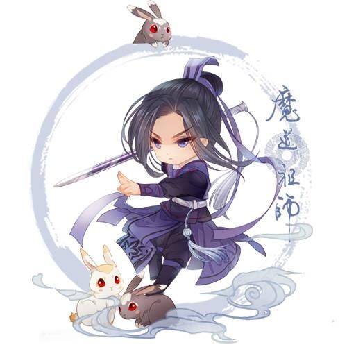 魔道祖师动漫头像可爱