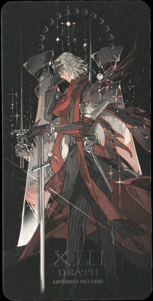 人物插画塔罗牌拟人插画这也太有范了吧壁纸头像