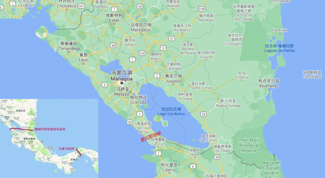 尼加拉瓜运河,没能修建的沟通太平洋与大西洋的另一条