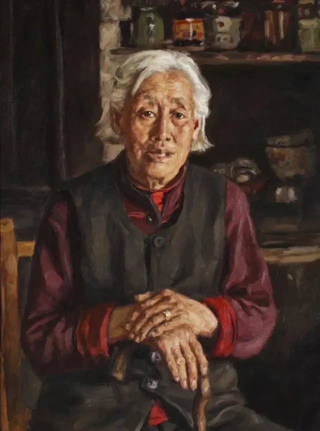 韩洪伟,徐青峰,常磊,阮梅 2011年              185x150cm 布面油画