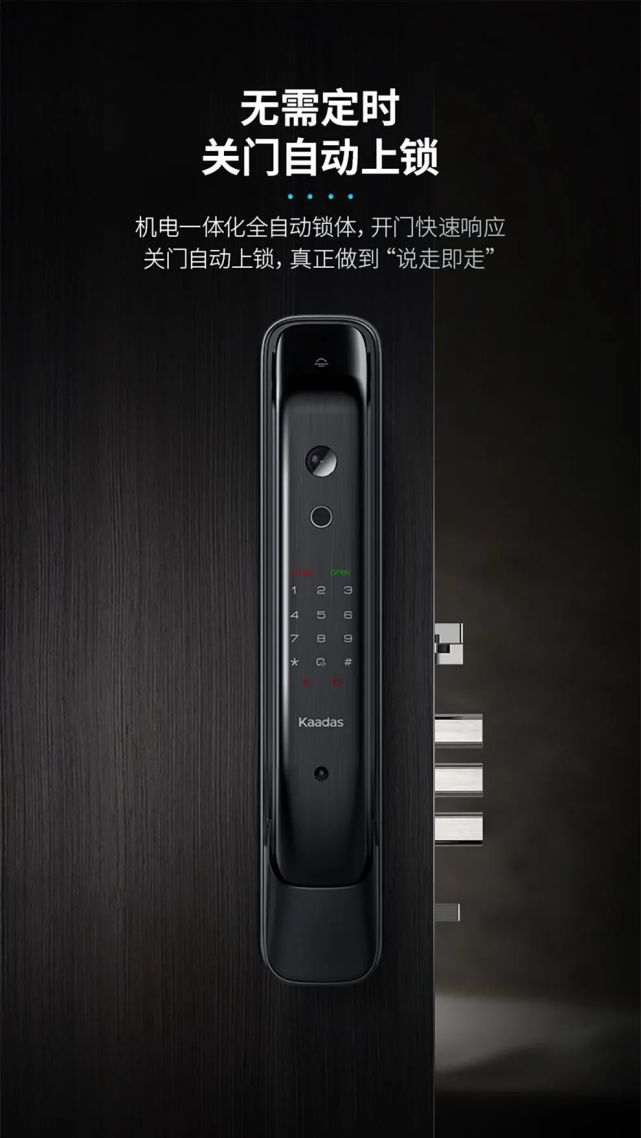 智选产品库 | 凯迪仕远程可视猫眼智能锁k20-v