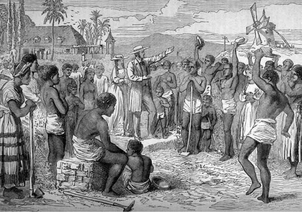 黑奴被贩卖400年,身强力壮为何不反抗?原因很简单