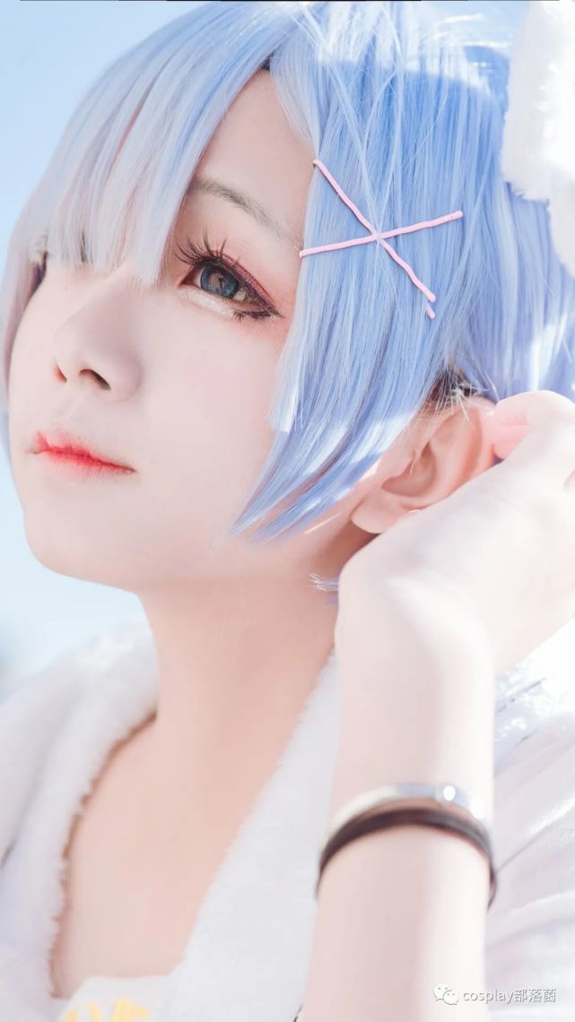 cos:唯美蕾姆cos正片@日奈