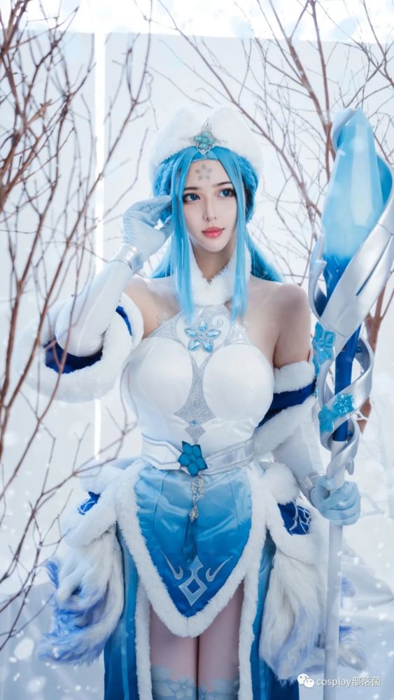 cos:王者荣耀王昭君cos正片@卡娜