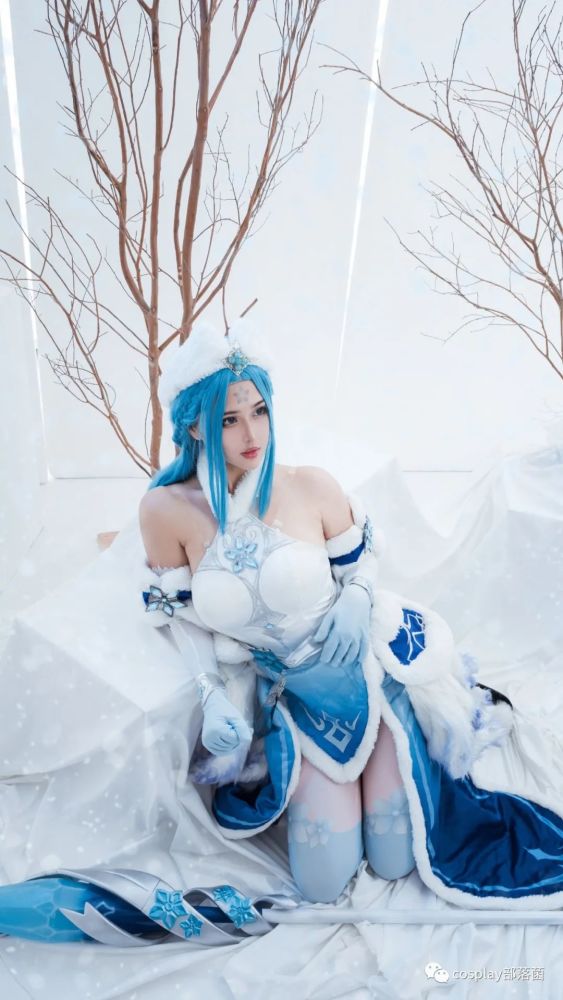 cos:王者荣耀王昭君cos正片@卡娜