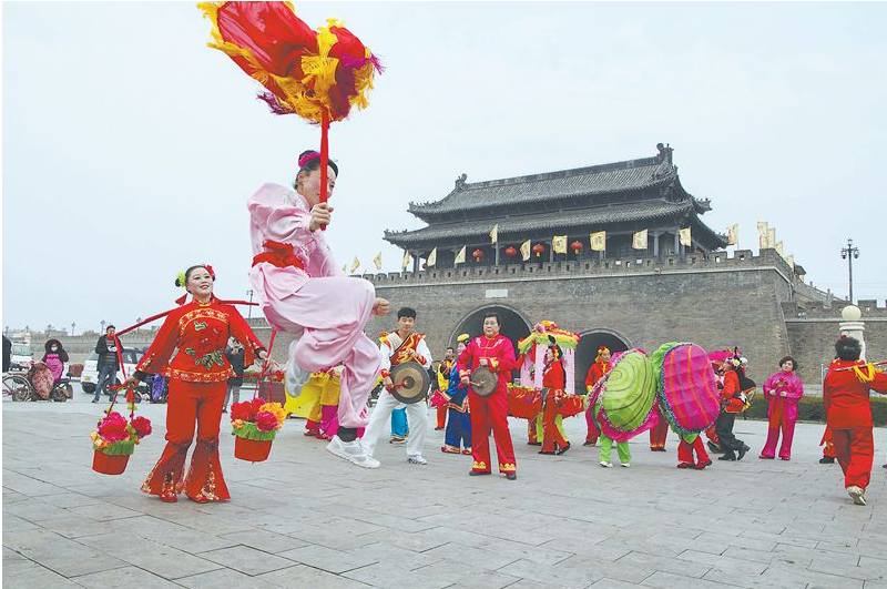 咸丰土家花锣鼓曲谱_咸丰土家吊脚楼(3)