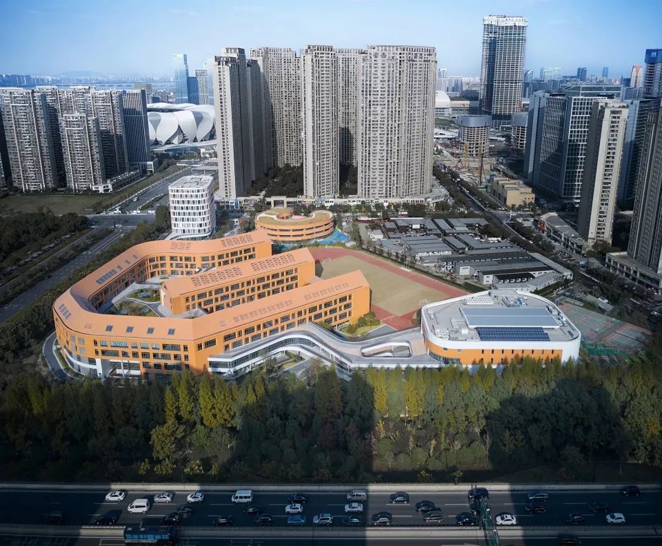 新作|杭州市奥体实验小学及幼儿园/浙江大学建筑设计研究院有限公司