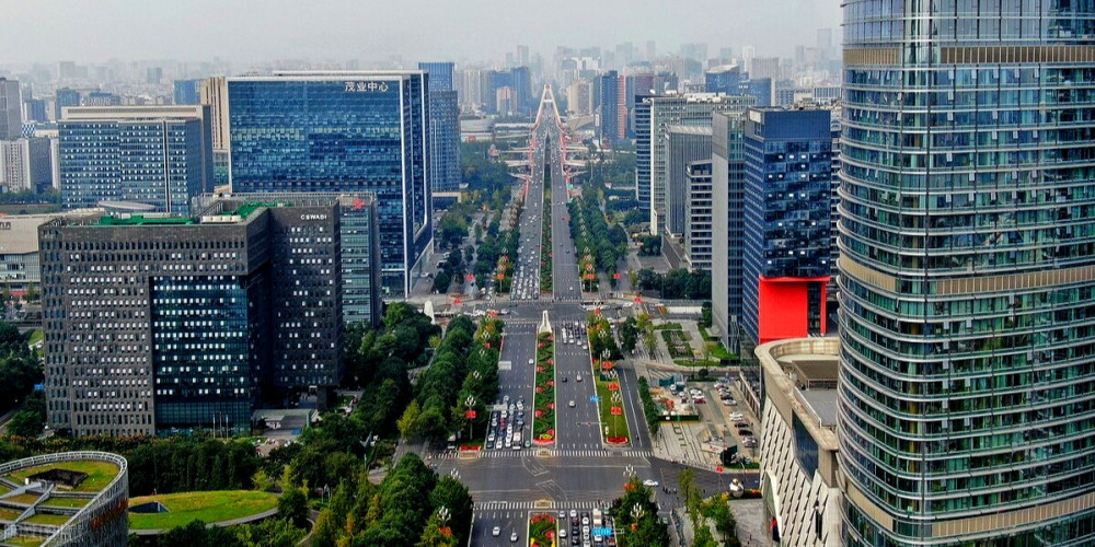 成都天府大道凭啥是全球最长城市中轴线