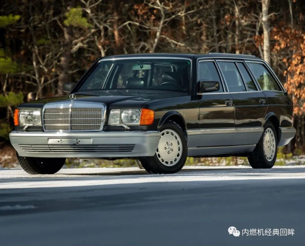 w126瓦罐v8奔驰560e