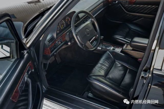 w126瓦罐v8奔驰560e