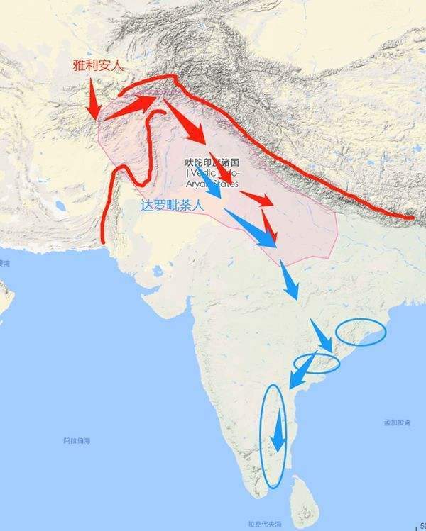 巴基斯坦与阿富汗之间,进入印度的唯一陆路入口,古印度