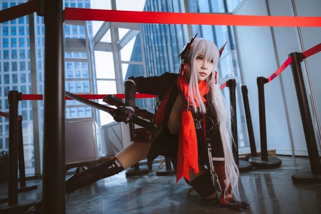 《战双帕弥什》cosplay正片图赏:露西亚