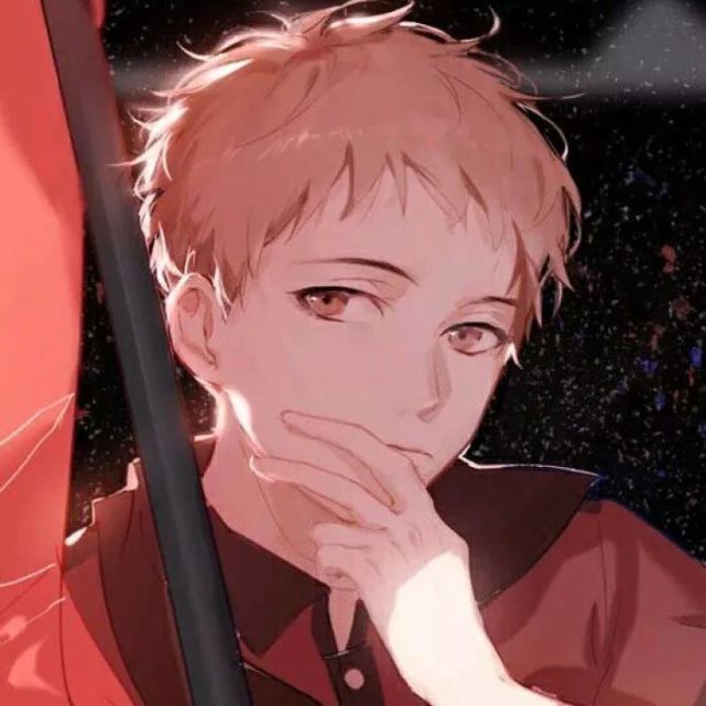 动漫男生头像100张合集