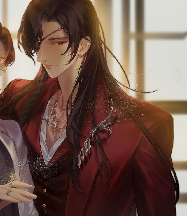 《天官赐福》动画播放量破两亿,贺图是现代pa,特别篇2