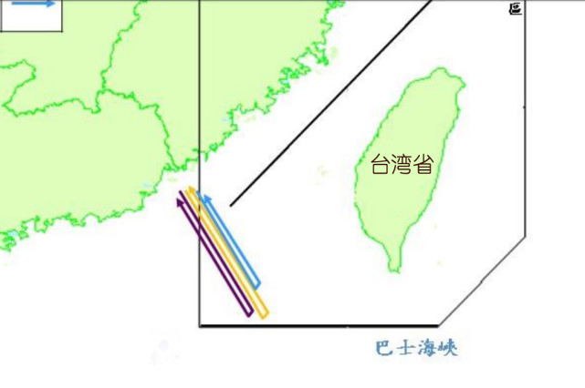 美国政府换届之际我军机密集巡航台湾岛西南台媒一个标题暴露无奈与