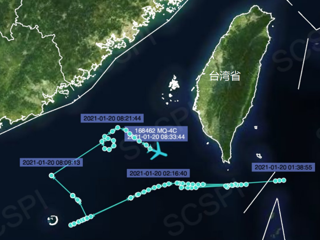 美国政府换届之际我军机密集巡航台湾岛西南台媒一个标题暴露无奈与