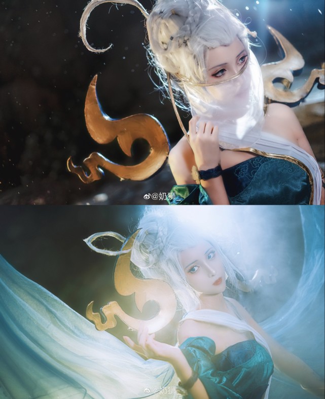 王者荣耀:伽罗太华cos