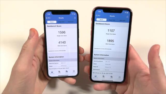 iphonemini12,iphone12mini iphone12mini和iphonexr性能对决:性能差多少?