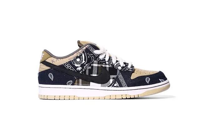 ts dunk 腰果花国区发售?nike鞭炮鞋刮刮乐突袭