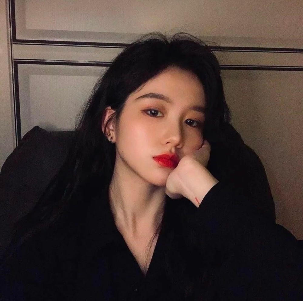 仙气飘飘的女生头像爱笑的女孩儿运气不会太差