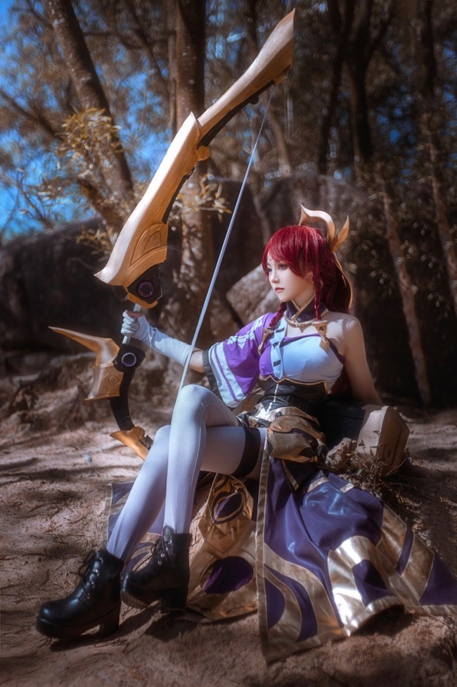 王者荣耀cosplay正片图赏伽罗