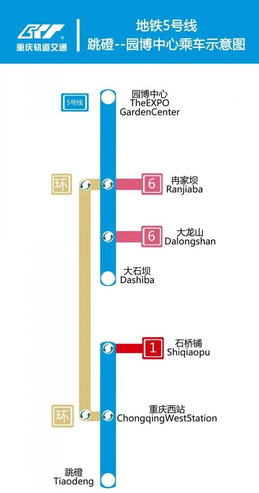 终点站跳磴到了!5号线一期南段开通首日,实测重庆西站