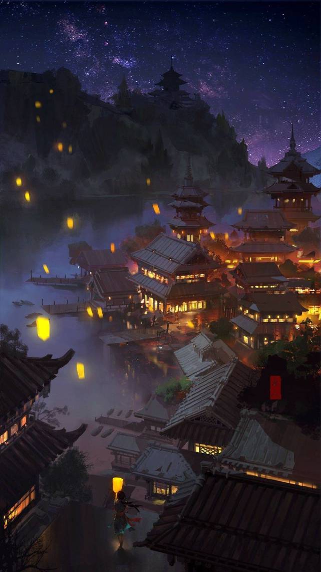 绝美超仙古风壁纸_腾讯网