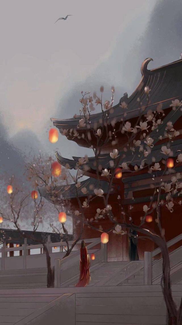 绝美超仙古风壁纸_腾讯网