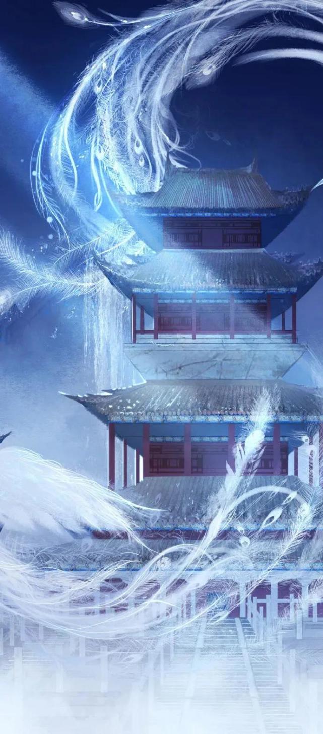 绝美超仙古风壁纸_腾讯网
